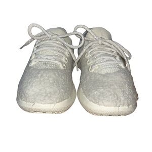 Allbirds Wool Dasher 2 Fluff Sneakers - Natural White - Women's 5.5